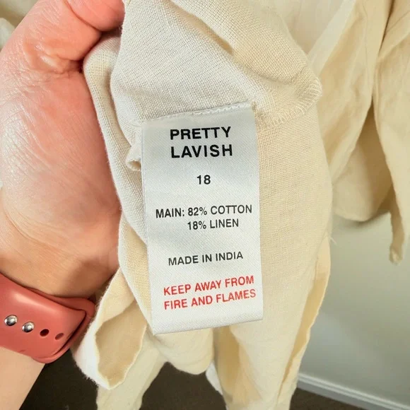 The Laundry Room White Crewneck Sweatshirt - Picture 8 of 8